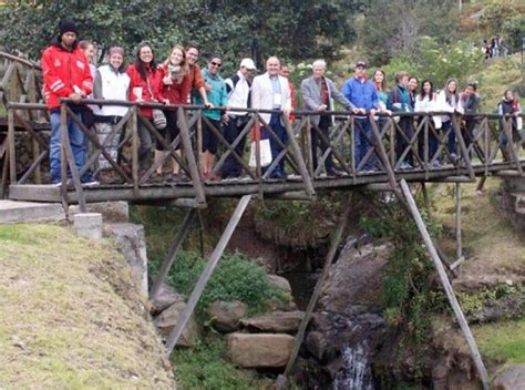Ambientalistas Internacionales Visitaron La Quebrada Las Delicias De C