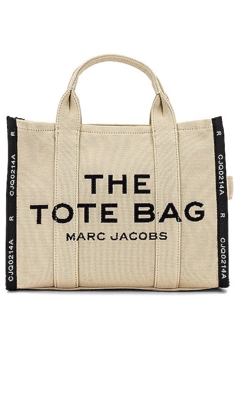 Marc Jacobs The Small Jacquard Tote Bag In Warm Sand Modesens