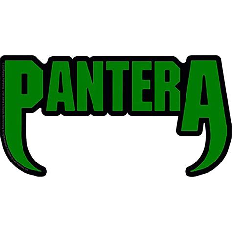 Pantera Logo Sticker