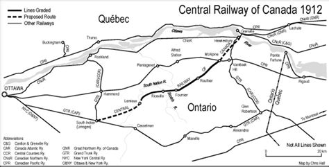 Central Of Canada Railway