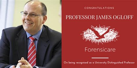 Professor James Ogloff Am Recognised As University Distinguished