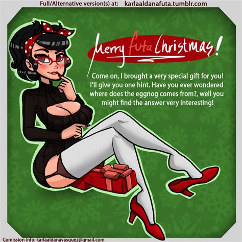 Futa Christmas Card Wrapped Untill Dec 25 By Arturparasito Hentai