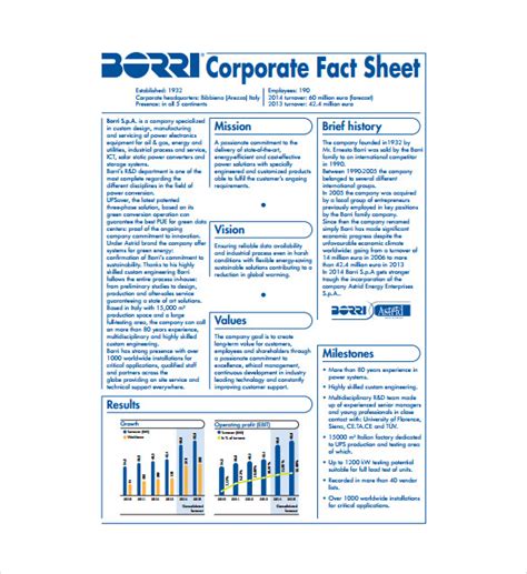 fact sheet templates   apple pages google
