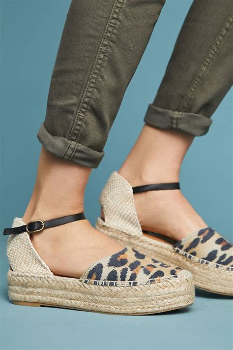 Penelope Chilvers Rita Leopard Print Espadrilles Anthropologie