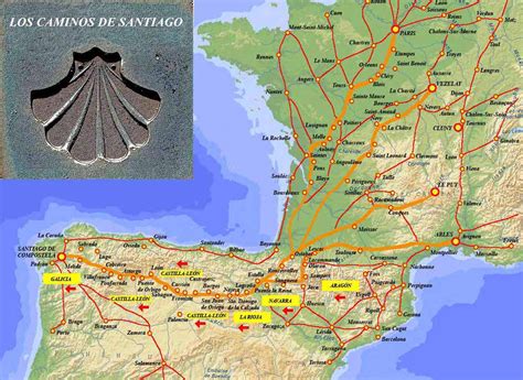 Which Pilgrimage Route On The Camino De Santiago My Xxx Hot Girl