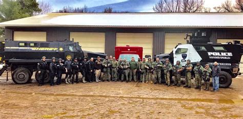 Special Response Teams Hold Training Day Onfocus