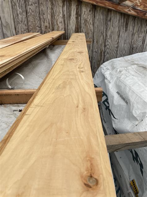 1X8-8′ Western Red Cedar Utility Grade Tongue and Groove « Mill Outlet