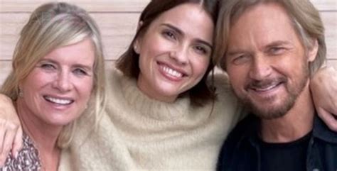 Mary Beth Evans And Stephen Nichols Catch Up With Days Daughter