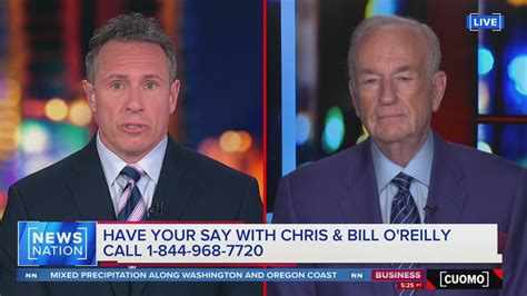 Chris Cuomo And Bill Oreilly Debate Fox News Hypocrisy Cuomo