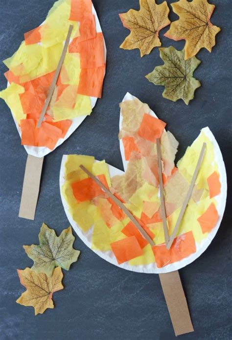 46 Creative Preschool Fall Craft Ideas Kids Activities Blog