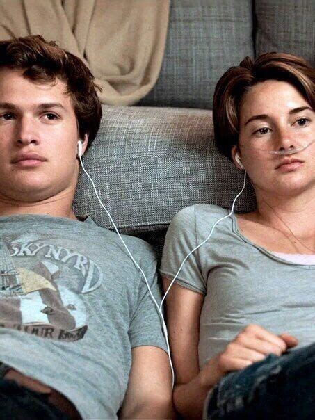Hazel Grace And Augustus Waters Fault In The Stars The Fault In Our Stars Quotes The Fault