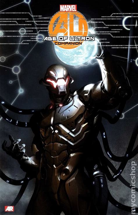 Age Of Ultron Comic Books Issue 1
