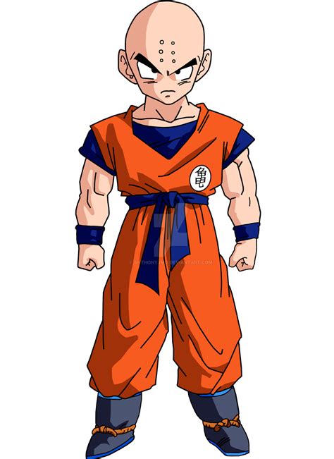 Kuririn Dbz Desenhos De Anime Anime Son Goku