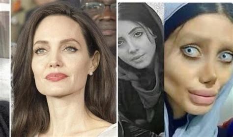 Angelina Jolies Iranian Lookalike In Trouble Infoepedia