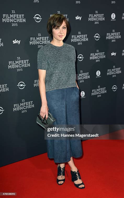 actress julia koschitz attends the opening night of the munich film news photo getty images