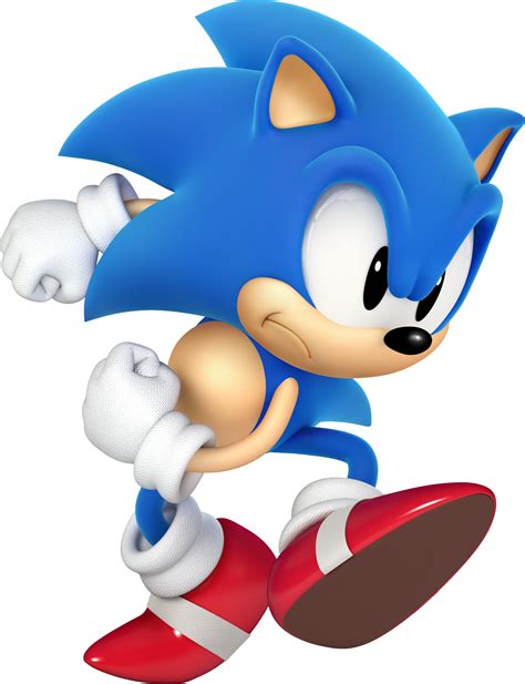 Sonic Generations Retro Sonic Sonic The Hedgehog Gallery Sonic Scanf