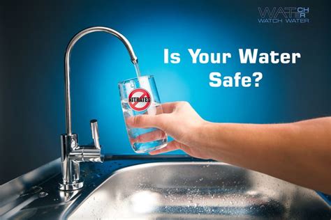Is Your Water Safe Water Treatment Drinking Water How To Remove