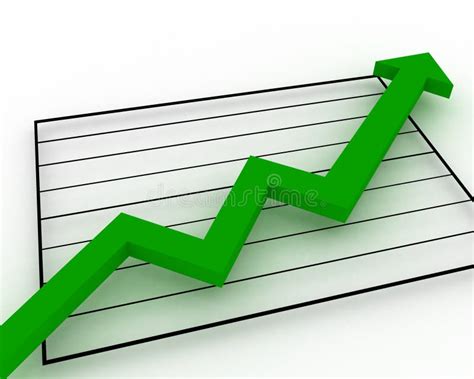 Business Graph Rising Stock Illustration Illustration Of Profit 944616