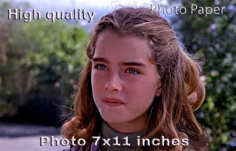 Brooke Shields Just You And Me Kid Photo Hq 11x7 Inches 06