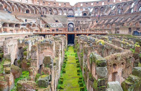 The Colosseum Or Coliseum Aka The Flavian Amphitheatre Colosseum