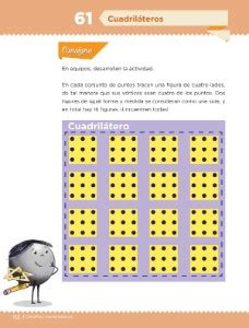 Cuarto grado | actividad 1. Paginas 59 60 61 Desafios Matematicos Cuarto Grado : Figuras para decorar - Bloque II - Lección ...