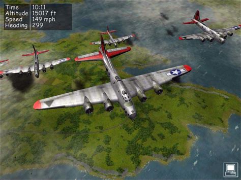 B 17 Flying Fortress The Mighty 8th Screenshots For Windows Mobygames