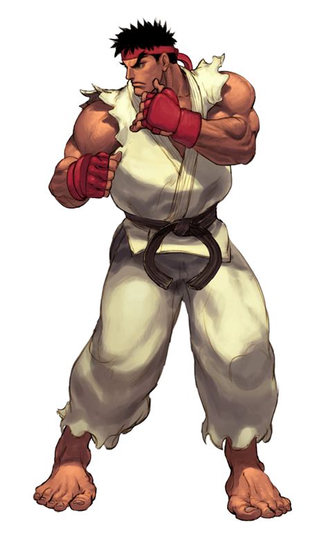 On Deviantart Ryu