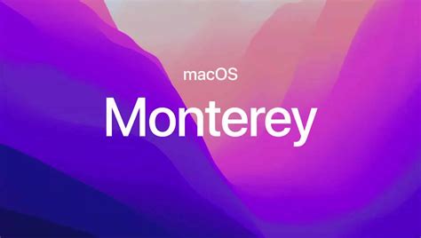 Macos 12 Monterey Auf Wwdc 2021 Von Apple Vorgestellt Macnotesde