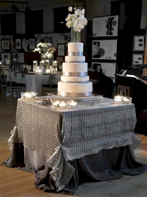 Wedding Cake Table Decor Abc Wedding