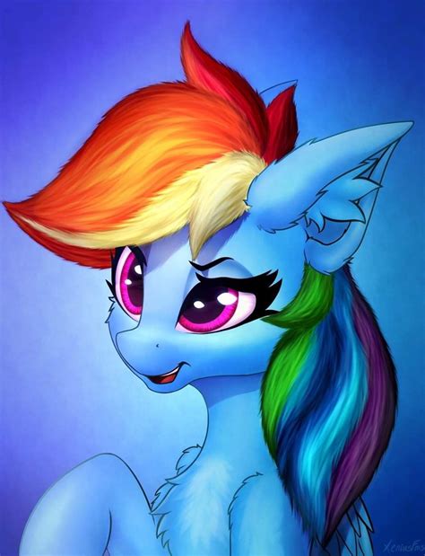 Love Rainbow Rainbow Dash Crystal Ponies Cute Ponies Some Beautiful