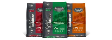 The first ingredient in this dog food is chicken meal. Perfect Balance Elite Dog Food - Muenster Milling Company