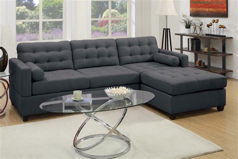 grey fabric sectional sofa steal  sofa furniture outlet