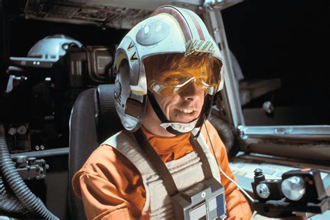 Here Is Luke Skywalker In His Flight Suit Presented In High Quality