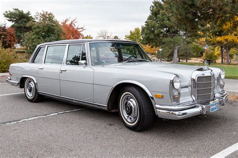 Original Owner 1968 Mercedes Benz 600 For Sale On Bat Auctions Sold