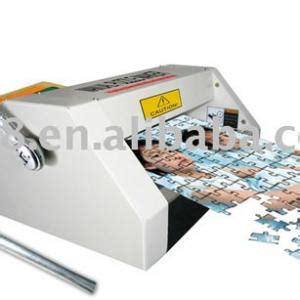 Oppotunities for home based business / die cutters for jigsaw puzzles. A4 Manual jigsaw puzzle die cutting machine