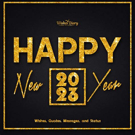Harmonious Happy New Year 2023 Wishes Quotes Status Captions And