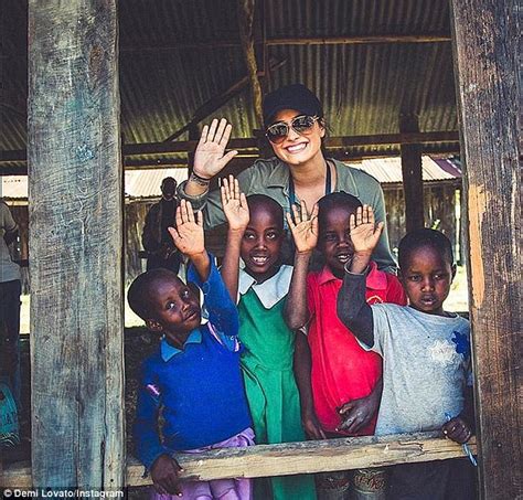 demi lovato attacked for tweeting she is part african daily mail online