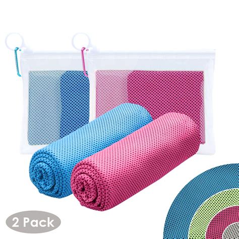 Which Is The Best Cooling Towels For Neck 2 Pack Life Maker