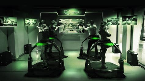 Simulador 4d Virtuix Omni México