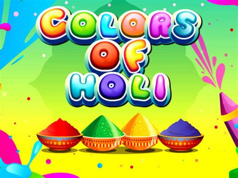 Colors Of Holi Play Online Games Free