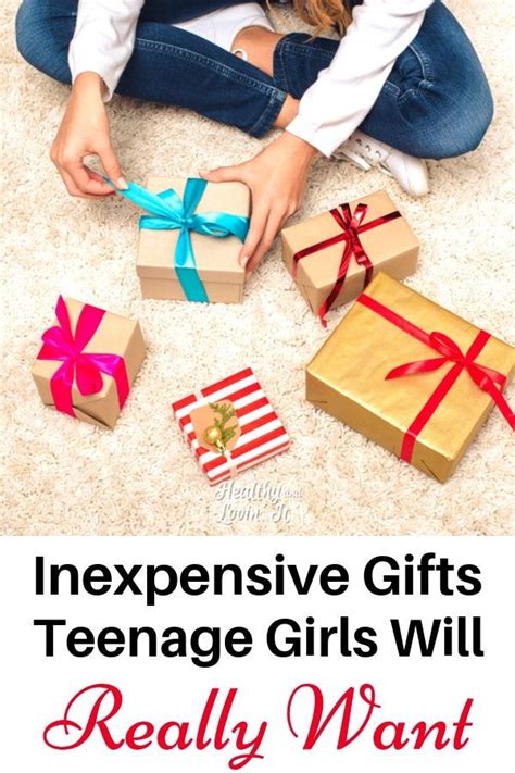 What do you really want for christmas or the holidays for school? Cheap Gift Ideas for Teenage Girls (Things They Really ...