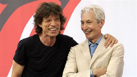 Mick Jaggers Poignant Tribute To Rolling Stones Drummer Charlie Watts