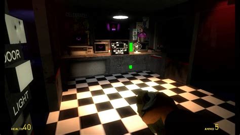 Garrys Mod Five Nights At Freddys Map Youtube