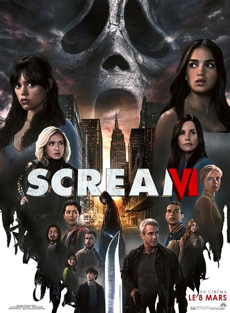 Scream Vi En Blu Ray Scream Vi 4k Ultra Hd Blu Ray Édition Boîtier