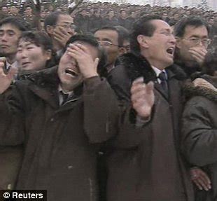 Upon news of the dear leader's death, north. Kim Jong Il funeral: Millions of crying North Koreans line ...