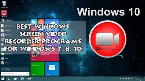 Top 5 Best Screen Recorder Video Software For Windows 7 8 10 11