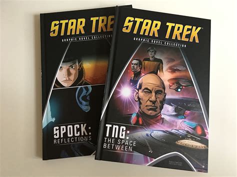 Graphic Novels Issue 4 And 5 Spockreflections And The Space Between