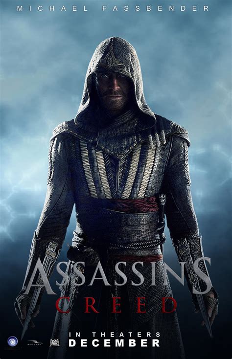 Assasin S Creed Movie Poster By Edaba On Deviantart