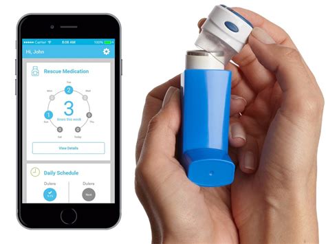 Ux For A Connected Inhaler Big Medium