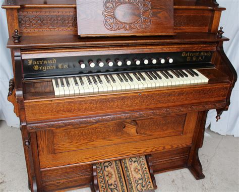 Bargain Johns Antiques Antique Oak Pump Organ Original Finish